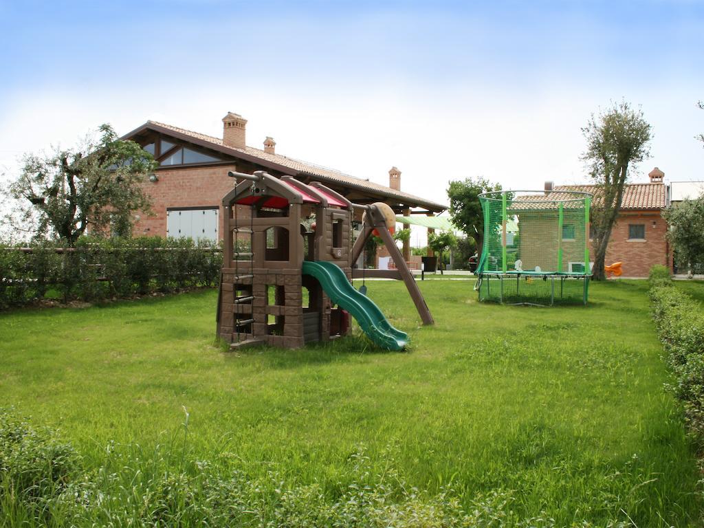 Agriturismo L'Infinito Villa Gambettola Eksteriør billede